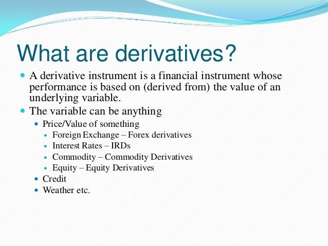 Forex derivatives цены сахар